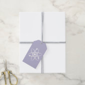 Attraktive Kräfte im Lavendel-Geschenktag Geschenkanhänger (Mit Garn)