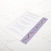 Attraktive Kräfte im Lavendelwald Einladung (Gedreht)