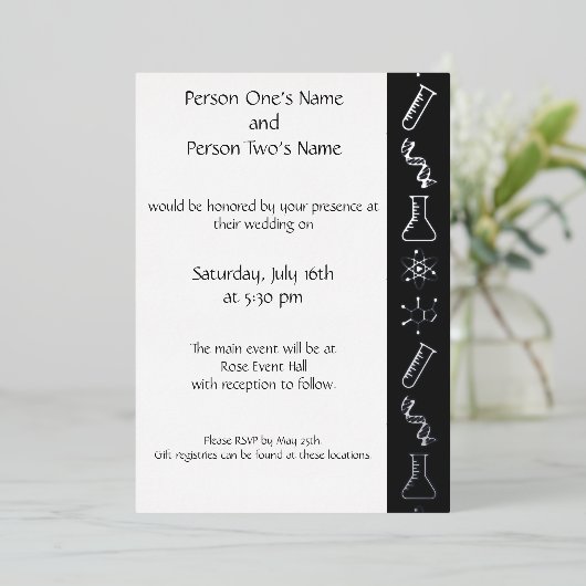 Attraktive Kräfte im Schwarzwald Einladung (Stehend vorne)