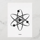 Attraktive Kräfte im Schwarzwald Einladung (Rückseite)