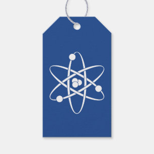 Attraktive Kräfte in Blau Geschenkanhänger