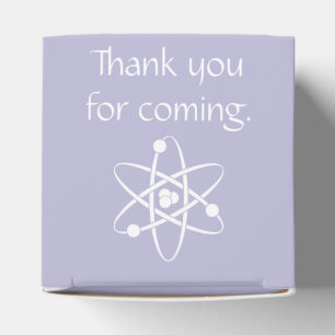 Attraktive Kräfte in der Lavender Gefallen Box Geschenkschachtel