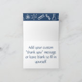 Attraktive Kräfte in der Marine danke Ihnen Karte (Innenseite)