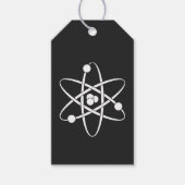 Attraktive Kräfte in der schwarzen Geschenkmarke Geschenkanhänger (Vorderseite)