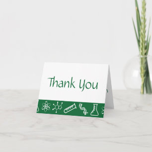 Attraktive Kräfte in Green Danke Card