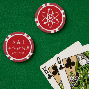 Attraktive Kräfte in Kirgisistan Pokerchips