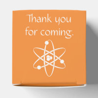 Attraktive Kräfte in Orange Gevor Box