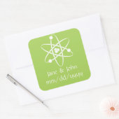 Attraktive Kräfte in Peridot Aufkleber (Umschlag)