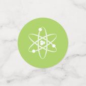 Attraktive Kräfte in Peridot Table Confetti Konfetti (Klein Vorderseite)