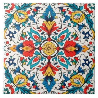 Attraktive portugiesische Azulejo Keramik Tile. Fliese