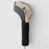 Attraktive Premium-Qualität Golf Headcover (angewinkelt)