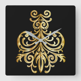 Attraktive und mehr Produkte - Quadratische Wanduhr