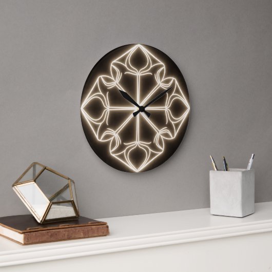 Attraktive Wanduhr (Büro)