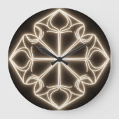 Attraktive Wanduhr (Vorderseite)