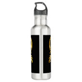 Attraktive Wasserflasche und mehr Produkte Edelstahlflasche (Rückseite)