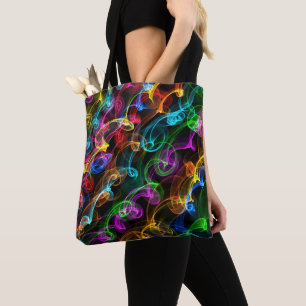 Attraktiver Abstrakter Hintergrund Grafik Tasche