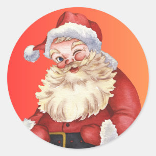 attraktiver Aufkleber