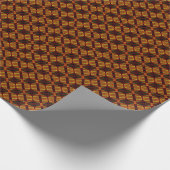 Attraktiver Beruflicher Look Geschenkpapier (Ecke)