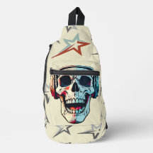 Attraktiver Gaming-Skull Beige