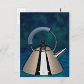 Attraktiver Kettle Postkarte (Vorne/Hinten)