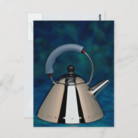 Attraktiver Kettle Postkarte (Vorne/Hinten)