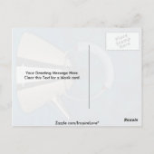 Attraktiver Kettle Postkarte (Rückseite)