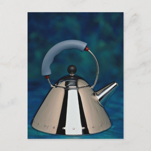 Attraktiver Kettle Postkarte (Vorderseite)