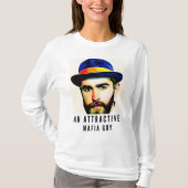 Attraktiver Mafia-T - Shirt (Vorderseite)