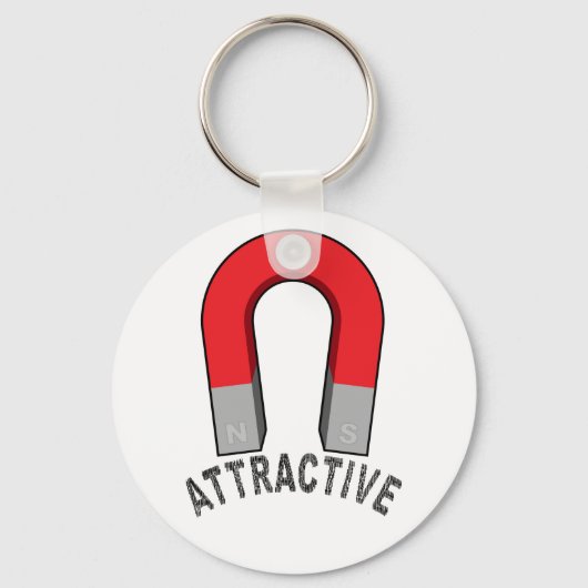 Attraktiver Magnet-Schlüsselanhänger Schlüsselanhänger (Vorderseite)