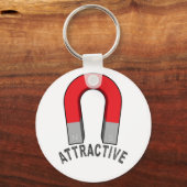 Attraktiver Magnet-Schlüsselanhänger Schlüsselanhänger (Vorderseite)