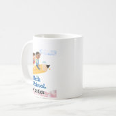 Attraktiver Tasse zum Schulbeginn - 11oz Tasse (Vorderseite Links)
