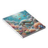 Attraktiver Turtle Notepad Notizblock (angewinkelt)