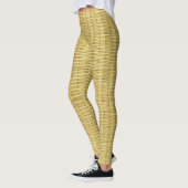 Attraktives Bambuskunstdesign Leggings (Links)