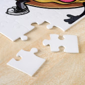 attraktives Lebendkost Puzzle (Seite)