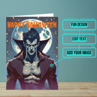 Attraktives Männchen Vampire Halloween