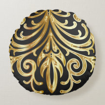 Attraktives Rundkissen auf allen Produkten