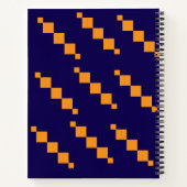 Attraktives SpiralNotebook Notizblock (Rückseite)