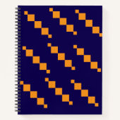 Attraktives SpiralNotebook Notizblock (Vorderseite)