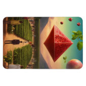 Attraktivität in jedem Pixel: individuell anpassba Magnet (Horizontal)