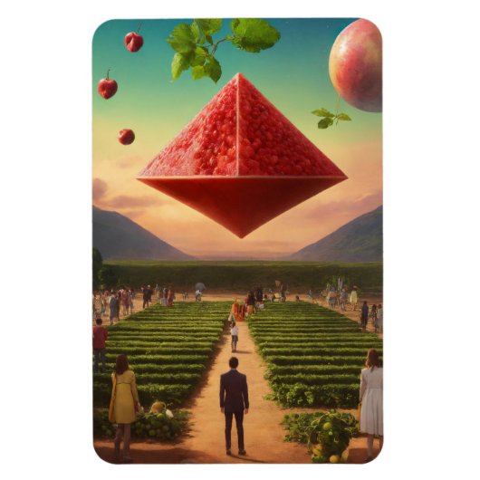 Attraktivität in jedem Pixel: individuell anpassba Magnet (Vertikal)