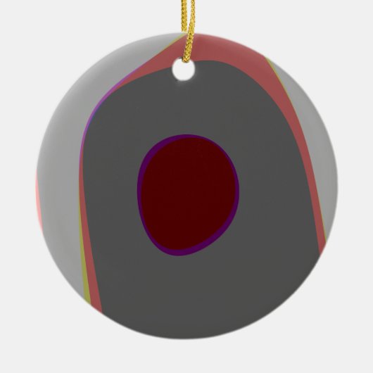 Attraktivität Keramik Ornament (Vorne)