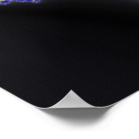 Attraktivität Poster (Ecke)