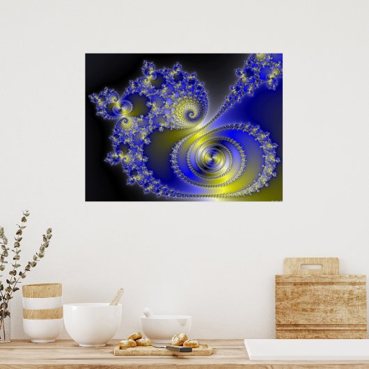 Attraktivität Poster (Küche)