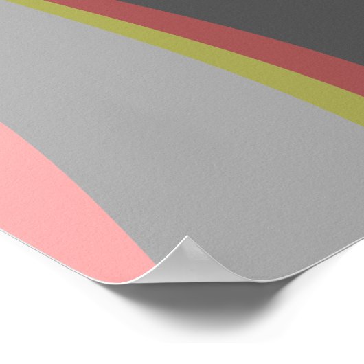 Attraktivität Poster (Ecke)