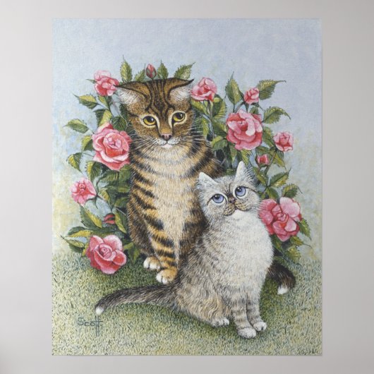 Attraktivität Poster (Vorne)