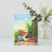 Attraktivität Postkarte (Stehend Vorderseite)