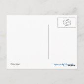 Attraktivität Postkarte (Rückseite)