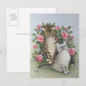 Attraktivität Postkarte (Vorne/Hinten)