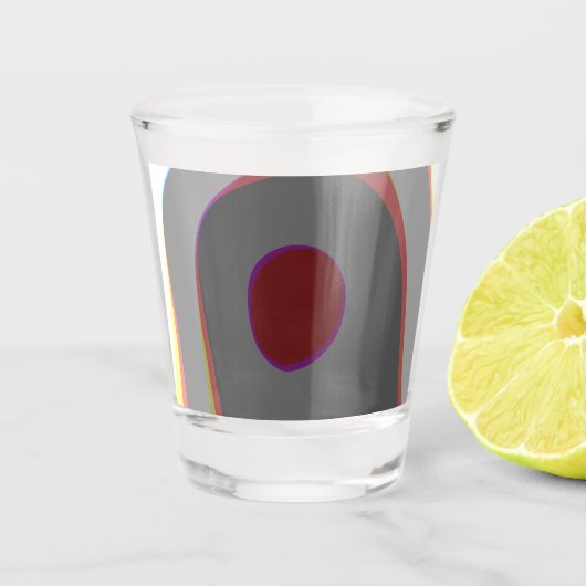 Attraktivität Schnapsglas (Vorderseite)