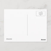 Attraktivitätspolizei Postkarte (Rückseite)